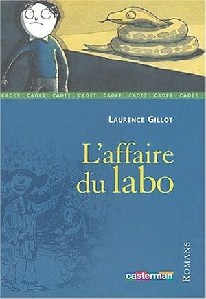 Seller image for L'affaire du labo for sale by Dmons et Merveilles