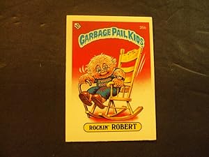 Bild des Verkufers fr Garbage Pail Kids Card UK Mini Version Series 1 2" X 3" Rockin' Robert 35b zum Verkauf von Joseph M Zunno