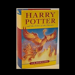 Imagen del vendedor de Harry Potter and the Order of the Phoenix a la venta por Bynx, LLC