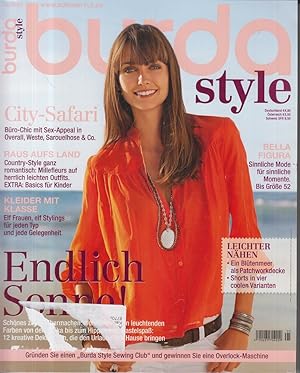 Seller image for Burda Style 5/2010 - Endlich Sonne, City Safari, Raus aufs Land, Kleider mit Klasse, Bella Figura for sale by Allguer Online Antiquariat