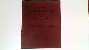 Seller image for Four Indian Love Lyrics arranged for Piano Solo. for sale by Goldstone Rare Books