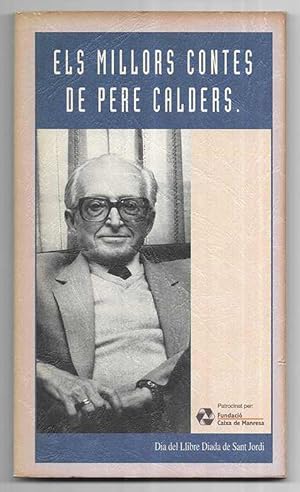 Millors Contes de Pere Calders, Els. Avui dia del llibre 1994