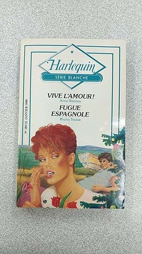 Imagen del vendedor de vive l'amour! fugue espagnole a la venta por Dmons et Merveilles