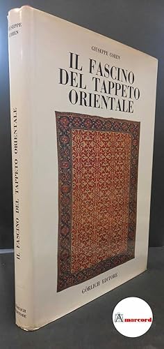 Seller image for Cohen, Giuseppe. , and Levy, Saul. Il fascino del tappeto orientale Milano Gorlich, 1968 for sale by Amarcord libri