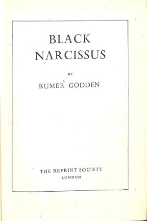 Seller image for BLACK NARCISSUS for sale by WeBuyBooks