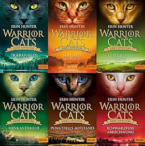 Seller image for Warrior Cats - Short Adventure: 6 Bnde im Set + 1 exklusives Postkartenset for sale by Rheinberg-Buch Andreas Meier eK