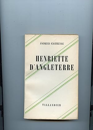 HENRIETTE D' ANGLETERRE