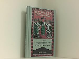 Seller image for H.G. Wells: Die Tr in der Mauer for sale by Book Broker