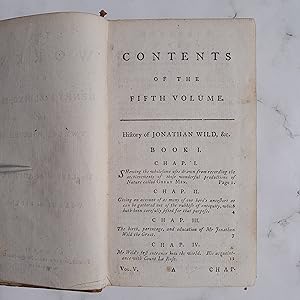 The works of Henry Fielding, Esq; volume 5