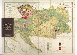 "Geologische Karte von Österreich-Ungarn auf Grundlage der Aufnahmen der k. k. Geologischen Reich...