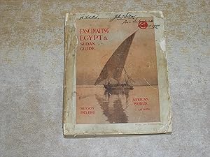 Fascinating Egypt & Sudan Guide Season 1913 - 1914
