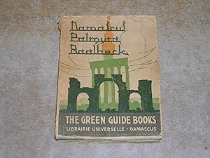 Damascus, Palmyra, Baalbek (The Green Guide Books)