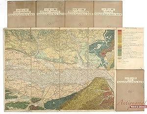 "Geologische Special-Karte der Umgebung von Wien. Revision von D. Stur in den Jahren 1888-1890 na...