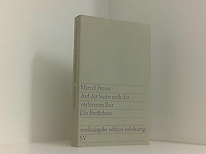 Seller image for Auf der Suche nach der verlorenen Zeit. Bd. 11. Die Entflohene for sale by Book Broker
