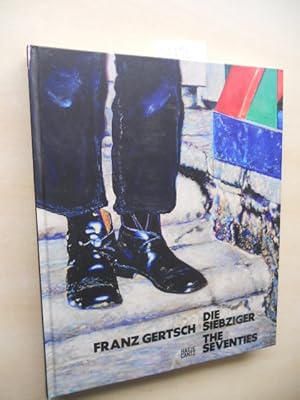 Bild des Verkufers fr Franz Gertsch. Die Siebziger - The Seventies. zum Verkauf von Klaus Ennsthaler - Mister Book