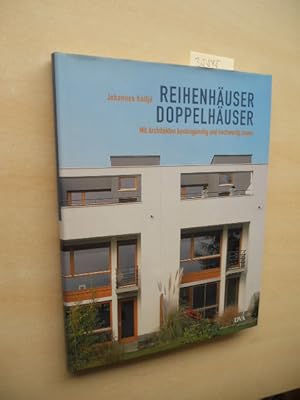 Reihenhäuser, Doppelhäuser. Mit Architekten kostengünstig und hochwertig bauen.