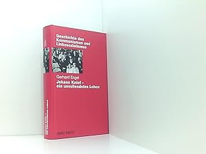 Bild des Verkufers fr Johann Knief - ein unvollendetes Leben (Geschichte des Kommunismus und des Linkssozialismus Band XV) Gerhard Engel zum Verkauf von Book Broker