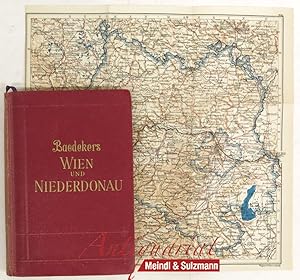 Wien und Niederdonau. Reisehandbuch.