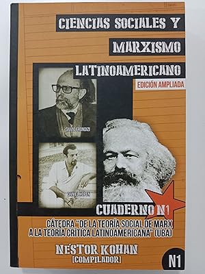 Bild des Verkufers fr Ciencias Sociales y Marxismo Latinoamericano zum Verkauf von Libros nicos