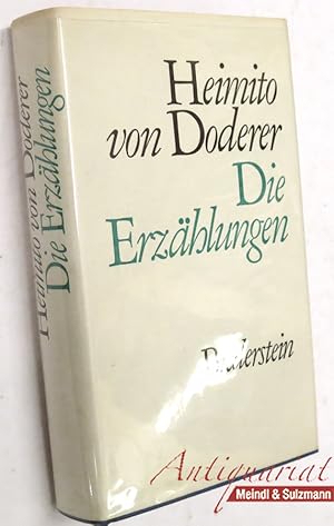 Imagen del vendedor de Die Erzhlungen. Herausgegeben von Wendelin Schmidt-Dengler. a la venta por Antiquariat MEINDL & SULZMANN OG