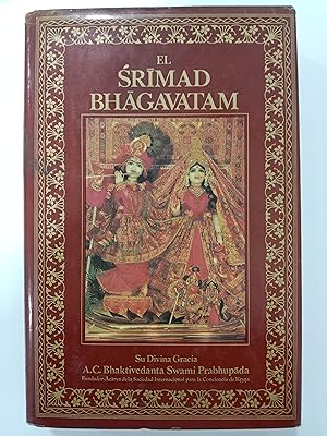 Seller image for Srimad Bhagavatam. Segundo canto.La manifestacin csmica" for sale by Libros nicos