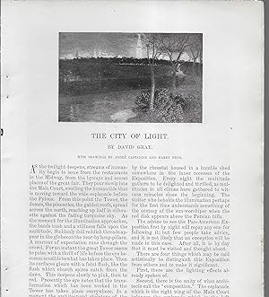 Imagen del vendedor de The City Of Light a la venta por Legacy Books II