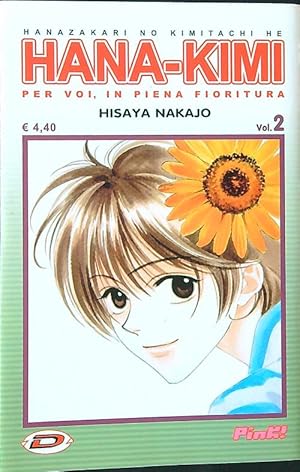 Seller image for Hana-Kimi vol. 2 for sale by Librodifaccia