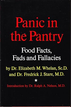 Bild des Verkufers fr Panic in the pantry: Food facts, fads, and fallacies zum Verkauf von Reliant Bookstore