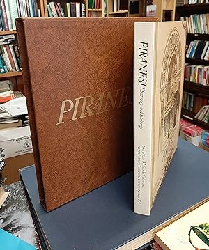 Image du vendeur pour Piranesi: Drawings and Etchings - the Arthur M. Sackler Collection mis en vente par Edinburgh Books