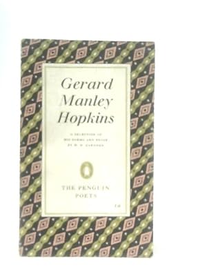 Seller image for Poems and Prose of Gerard Manley Hopkins for sale by World of Rare Books