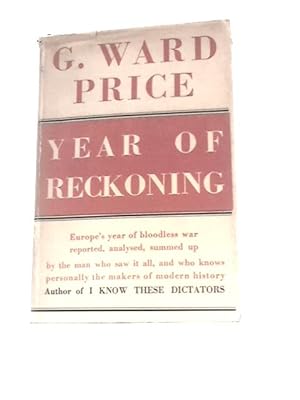 Seller image for Year of Reckoning for sale by World of Rare Books