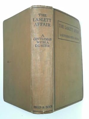 Image du vendeur pour The Laslett affair mis en vente par Cotswold Internet Books