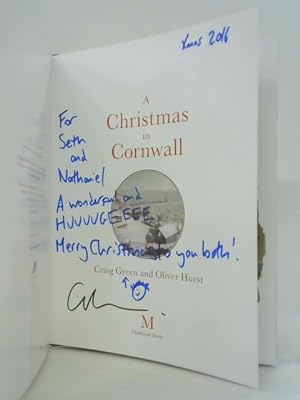 Bild des Verkufers fr A Christmas in Cornwall zum Verkauf von World of Rare Books