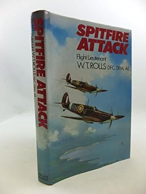 Seller image for Spitfire Attack for sale by WeBuyBooks
