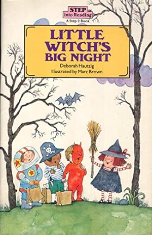 Bild des Verkufers fr Little Witch's Big Night (Picture Corgi S.) zum Verkauf von WeBuyBooks