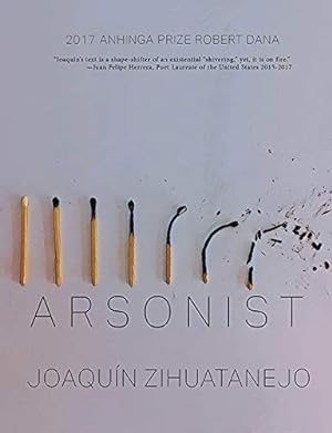 Seller image for Arsonist for sale by Reliant Bookstore