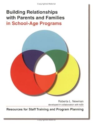 Imagen del vendedor de Building Relationships With Parents & Families in School-Age Programs: Resources for Staff Training & Program Planning a la venta por Reliant Bookstore