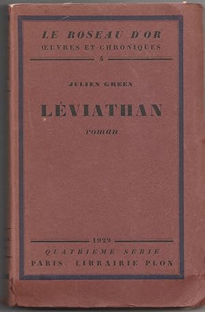 Léviathan, roman.