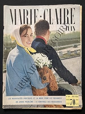 MARIE CLAIRE-N°20-JUIN 1956