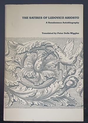 Imagen del vendedor de The Satires Of Ludovico Ariosto: A Renaissance Autobiography a la venta por Trouve Books