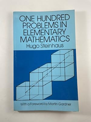 Seller image for One Hundred Problems in Elementary Mathematics for sale by BookEnds Bookstore & Curiosities