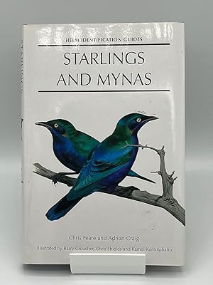 Image du vendeur pour Starlings and Mynas mis en vente par Fieldfare Bird and Natural History Books