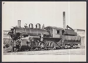 Seller image for Canadian Pacific Ry North British 4-6-0 steam locomotive #540 photo for sale by The Jumping Frog