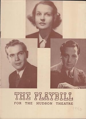 Seller image for PLAYBILL Two on an Island 4/1 1940 Martin Ritt Betty Field 1st run for sale by The Jumping Frog