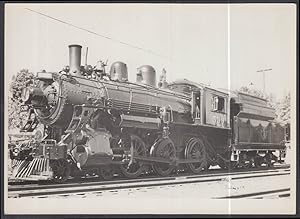 Seller image for Canadian Pacific Ry D4 4-6-0 steam locomotive #530 photo for sale by The Jumping Frog