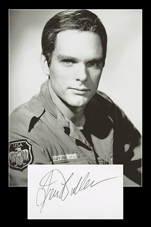 Image du vendeur pour Keir Dullea - Carte signe + Photo mis en vente par PhP Autographs