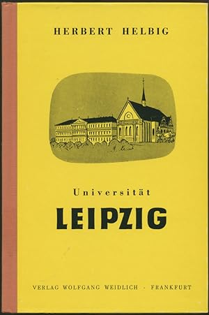 Seller image for Universitt Leipzig. for sale by Schsisches Auktionshaus & Antiquariat