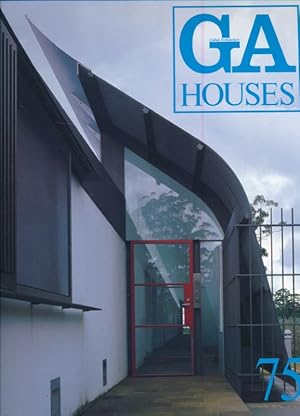 Imagen del vendedor de Global Architecture. GA Houses 75 a la venta por LIBRAIRIE GIL-ARTGIL SARL