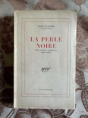 Seller image for La Perle Noire for sale by Dmons et Merveilles