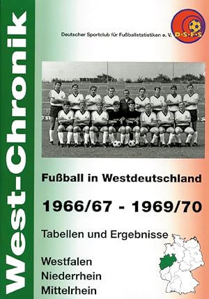 Imagen del vendedor de Fuball in Westdeutschland 1966 - 1970. a la venta por AGON SportsWorld GmbH